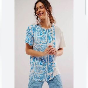 NWT Free People X Ragabond Maui Graphic Tee